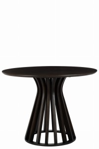 Stół Connie Mango Wood Dark Brown 