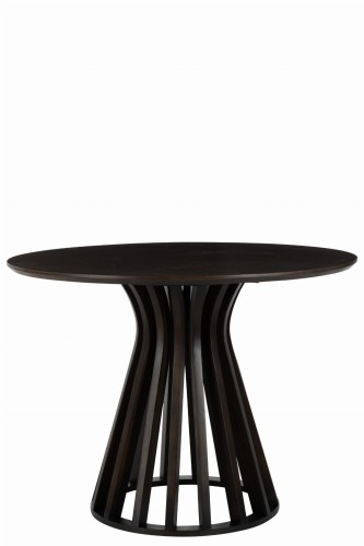 Stół Connie Mango Wood Dark Brown