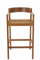 Hoker Webbing Teak Wood Brown