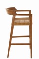 Hoker Webbing Teak Wood Brown