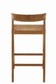 Hoker Webbing Teak Wood Brown