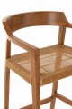 Hoker Webbing Teak Wood Brown