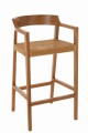 Hoker Webbing Teak Wood Brown