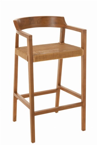 Hoker Webbing Teak Wood Brown