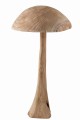 Rzeźba grzyb Mushroom Danda Chestnut Wood Natural Large