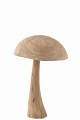 Rzeźba grzyb Mushroom Danda Chestnut Wood Natural Small