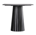 Stół PLISSÉ WOOD BAR TABLE 80 x 80 cm