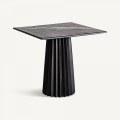 Stół PLISSÉ WOOD BAR TABLE 80 x 80 cm