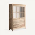Kredens HUNTLY GLASS CABINET (id: 14997)