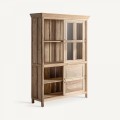 Kredens HUNTLY GLASS CABINET (id: 14997)