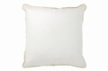 Poduszka dekoracyjna Tree Textile White/Gold