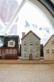Lampion domek House f/tealight Nyhavn 1 dormer window