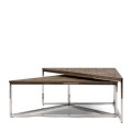 Stoliki kawowe Coffee Table Leccy, 90x90, Set of 2