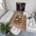 Stoliki kawowe Coffee Table Leccy, 90x90, Set of 2