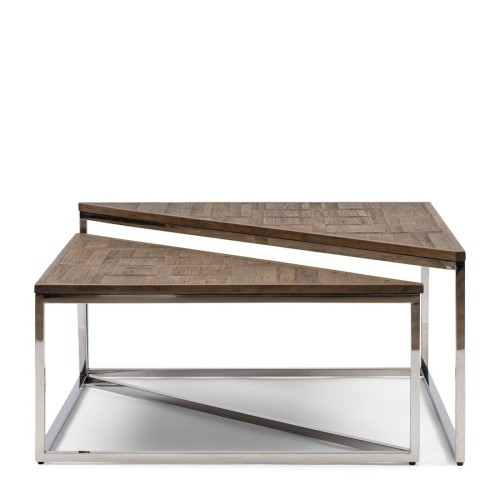 Stoliki kawowe Coffee Table Leccy, 90x90, Set of 2