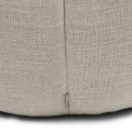 Pufa Pouf Falcone, Fabulous Flax, Mouline Linnen