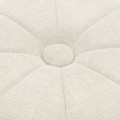 Pufa Pouf Falcone, Fabulous Flax, Mouline Linnen