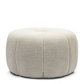 Pufa Pouf Falcone, Fabulous Flax, Mouline Linnen