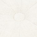 Pufa Pouf Falcone, Antique White, Rich Tweed