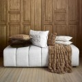 Ława Footstool Dazzle 160x65, Antique White