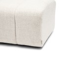 Ława Footstool Dazzle 160x65, Antique White