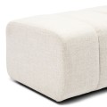 Ława Footstool Dazzle 160x65, Antique White