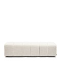 Ława Footstool Dazzle 160x65, Antique White