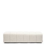 Ława Footstool Dazzle 160x65, Antique White