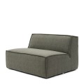Sofa modułowa Modular Sofa The Jagger, Center 125cm, Pale Green