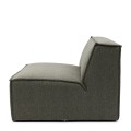 Sofa modułowa Modular Sofa The Jagger, Center 125cm, Pale Green