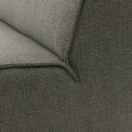 Sofa modułowa Modular Sofa The Jagger, Center 125cm, Pale Green