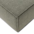 Sofa modułowa Modular Sofa The Jagger, Center 125cm, Pale Green