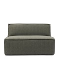 Sofa modułowa Modular Sofa The Jagger, Center 125cm, Pale Green