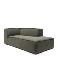 Sofa modułowa / szezlong Modular Sofa The Jagger, Lounger Right, Pale Green