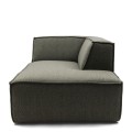 Sofa modułowa / szezlong Modular Sofa The Jagger, Lounger Right, Pale Green