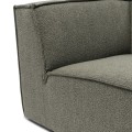 Sofa modułowa / szezlong Modular Sofa The Jagger, Lounger Right, Pale Green