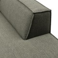 Sofa modułowa / szezlong Modular Sofa The Jagger, Lounger Right, Pale Green