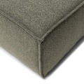 Sofa modułowa / szezlong Modular Sofa The Jagger, Lounger Right, Pale Green