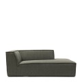 Sofa modułowa / szezlong Modular Sofa The Jagger, Lounger Right, Pale Green