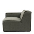 Sofa modułowa Modular Sofa The Jagger, Corner Armrest Left, Pale Green