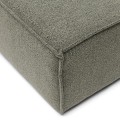Sofa modułowa Modular Sofa The Jagger, Corner Armrest Left, Pale Green
