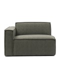 Sofa modułowa Modular Sofa The Jagger, Corner Armrest Left, Pale Green