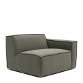 Sofa modułowa Modular Sofa The Jagger, Corner Armrest Right, Pale Green