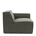 Sofa modułowa Modular Sofa The Jagger, Corner Armrest Right, Pale Green
