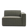 Sofa modułowa Modular Sofa The Jagger, Corner Armrest Right, Pale Green