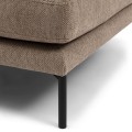 Podnóżek Bowie Club Footstool, celtic weave, melting silver