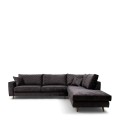 Narożnik Corner Sofa Right Kendall, Grimaldi Grey