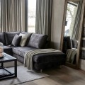 Narożnik Corner Sofa Right Kendall, Grimaldi Grey