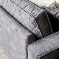 Narożnik Corner Sofa Right Kendall, Grimaldi Grey
