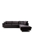 Narożnik Corner Sofa Right Kendall, Grimaldi Grey